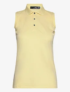 Sleeveless Piqué Polo Shirt, Ralph Lauren Golf
