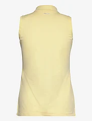 Ralph Lauren Golf - Sleeveless Piqué Polo Shirt - polo krekli - t-bird yellow - 1