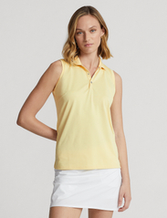 Ralph Lauren Golf - Sleeveless Piqué Polo Shirt - polo krekli - t-bird yellow - 2