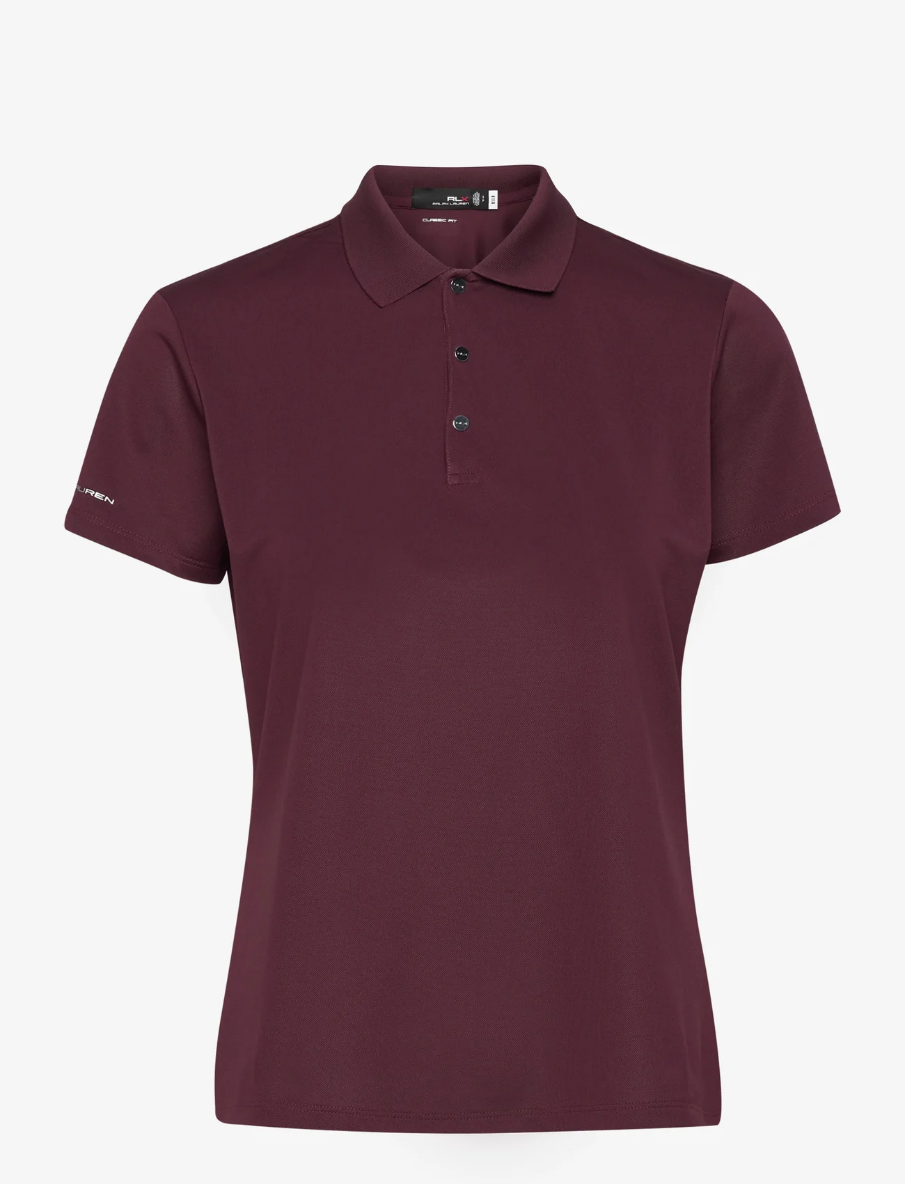 Ralph Lauren Golf - Piqué Polo Shirt - polo krekli - harvard wine - 0
