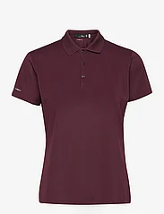 Ralph Lauren Golf - Piqué Polo Shirt - polo marškinėliai - harvard wine - 0