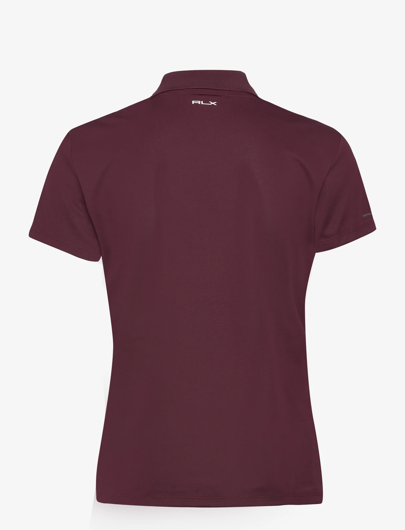 Ralph Lauren Golf - Piqué Polo Shirt - polo krekli - harvard wine - 1
