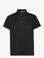 Piqué Polo Shirt - POLO BLACK
