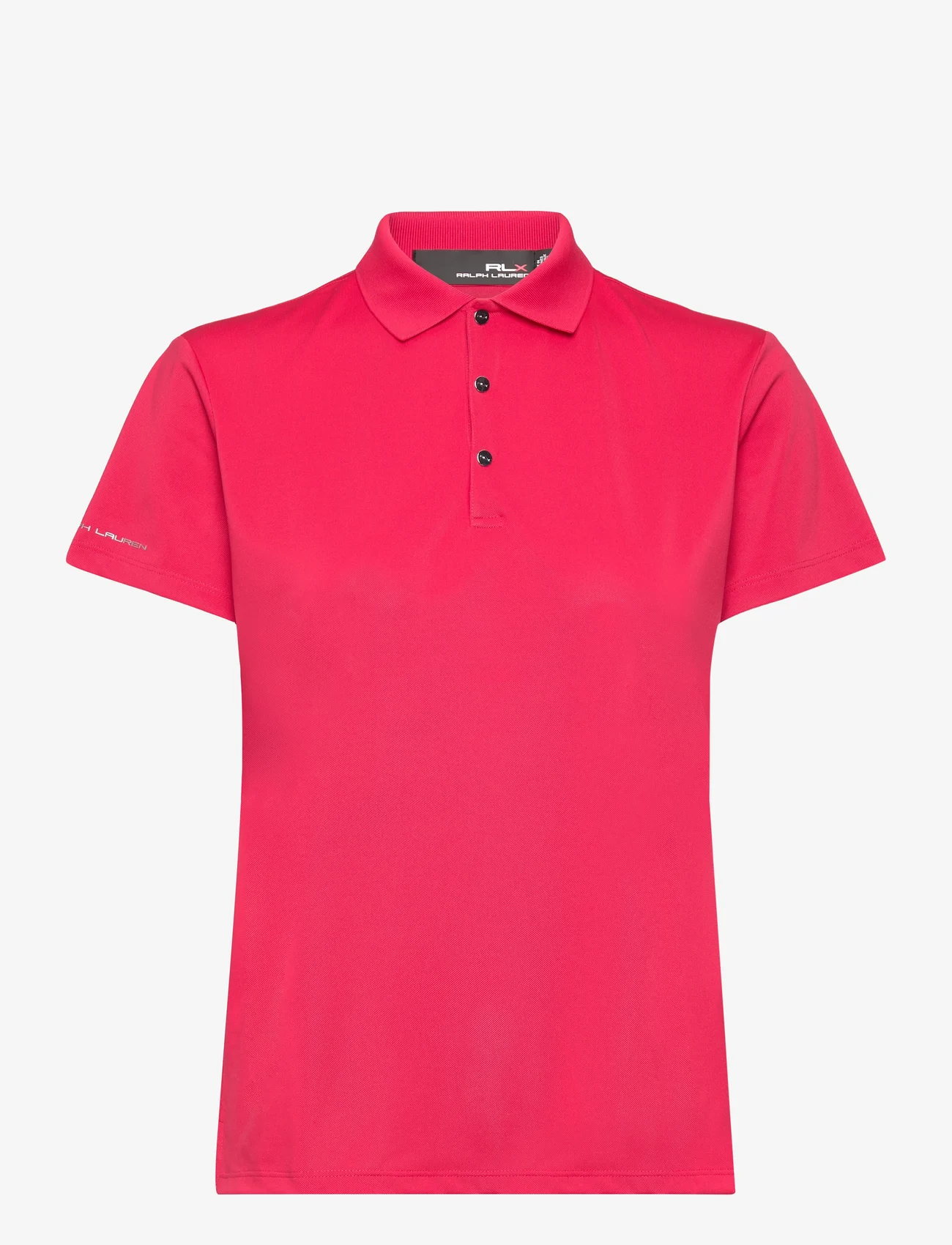 Ralph Lauren Golf - Piqué Polo Shirt - polo marškinėliai - red - 0
