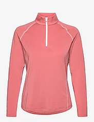 Ralph Lauren Golf - Jersey Quarter-Zip Pullover - sporta džemperi - rose/white - 0
