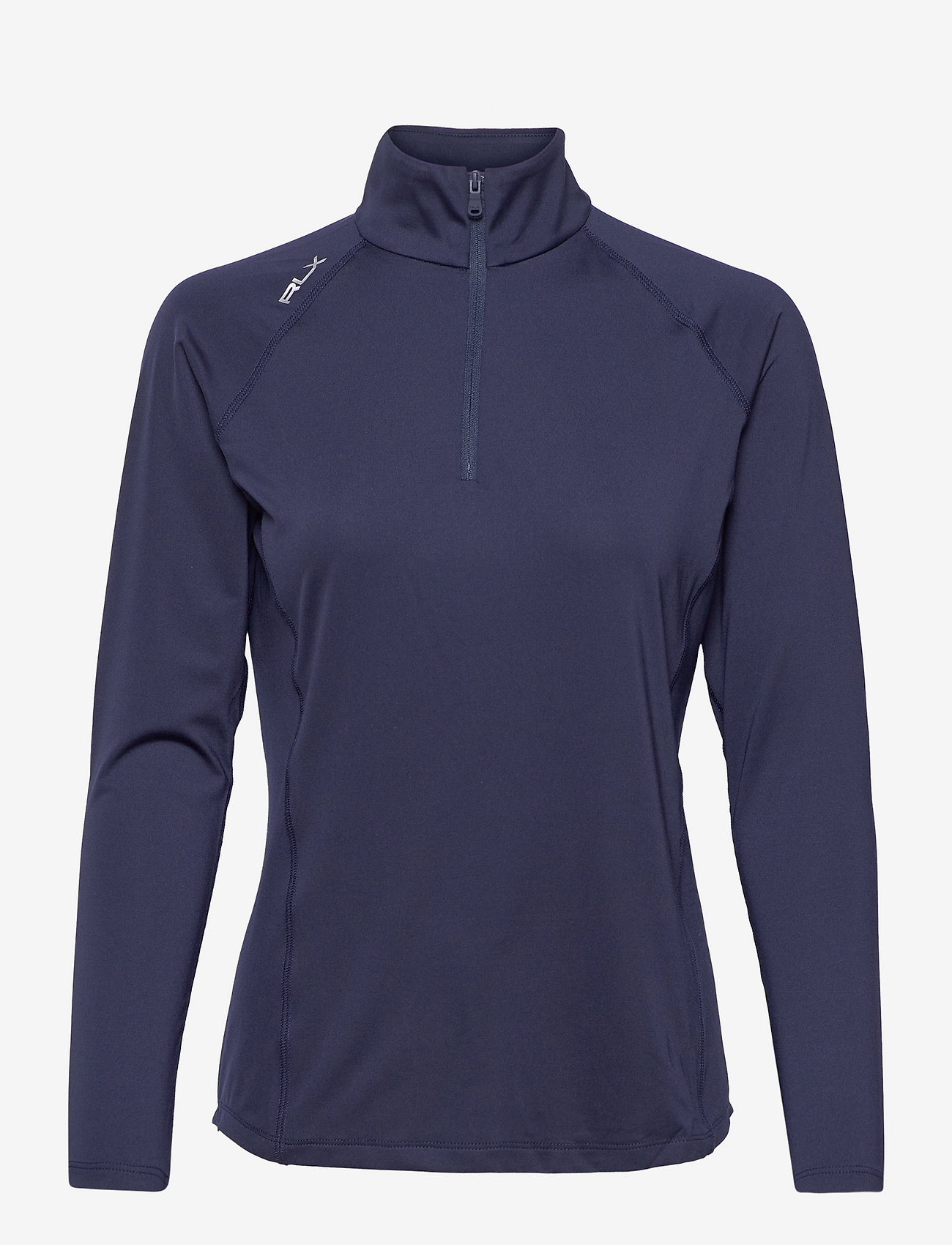 Ralph Lauren Golf - Jersey Quarter-Zip Pullover - tøj - navy - 1