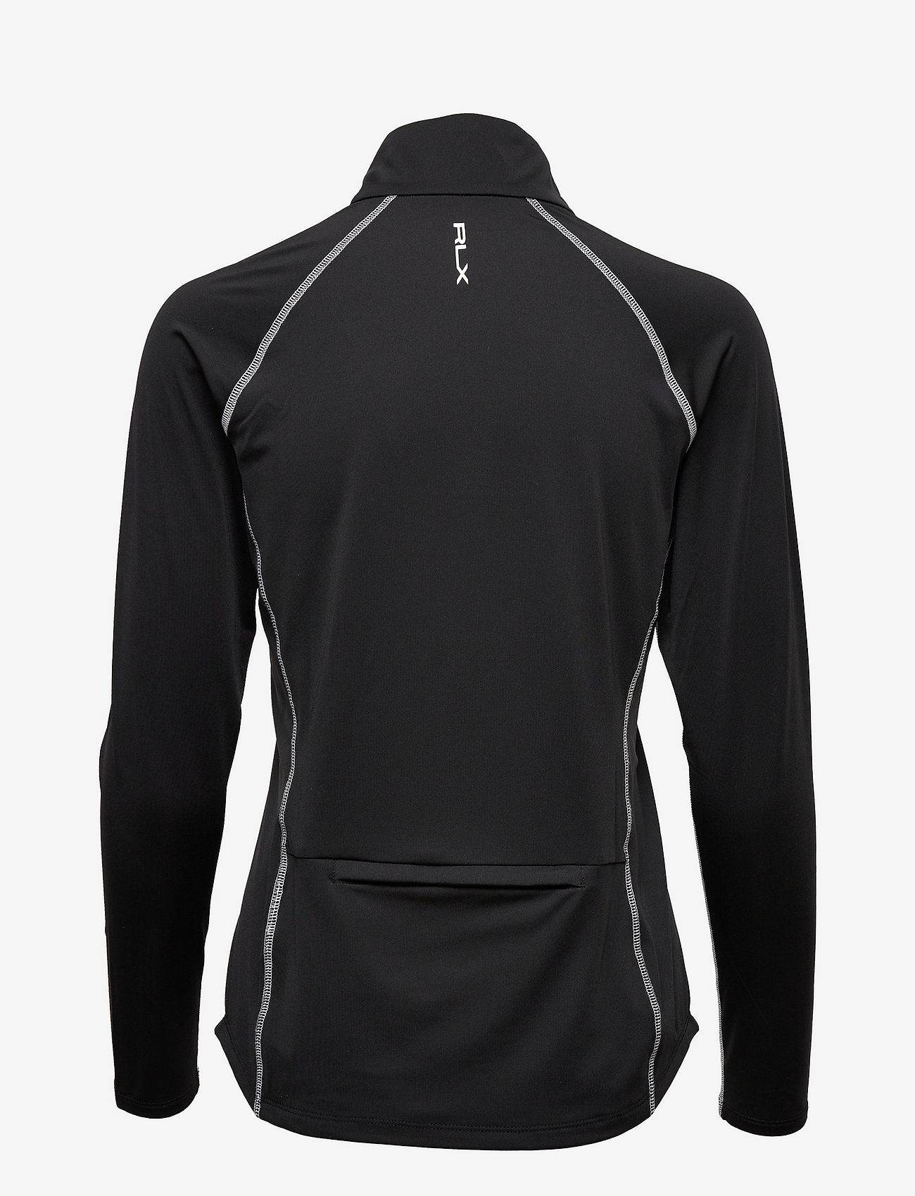 Ralph Lauren Golf - Jersey Quarter-Zip Pullover - sporta džemperi - polo black - 1