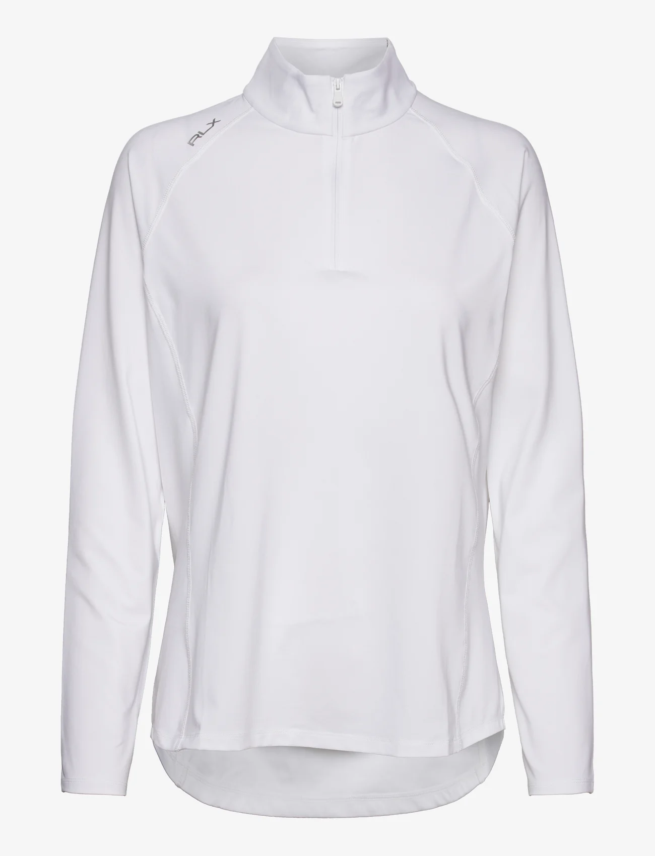 Ralph Lauren Golf - Jersey Quarter-Zip Pullover - džemperiai su gobtuvu - white - 0