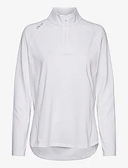 Ralph Lauren Golf - Jersey Quarter-Zip Pullover - džemperiai su gobtuvu - white - 0
