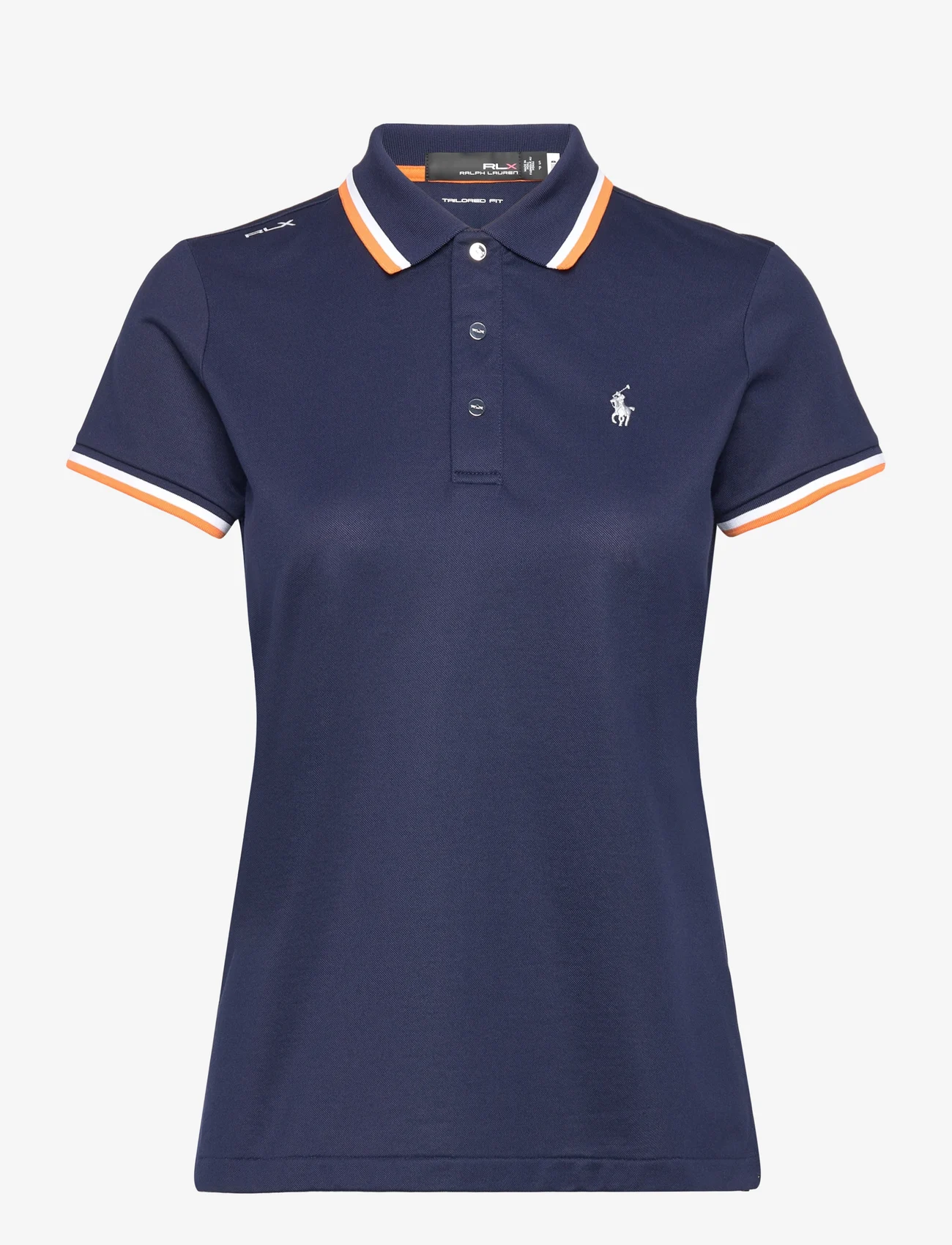 Ralph Lauren Golf - Tailored Fit Jersey Polo Shirt - multi - 0
