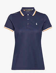 Tailored Fit Jersey Polo Shirt, Ralph Lauren Golf