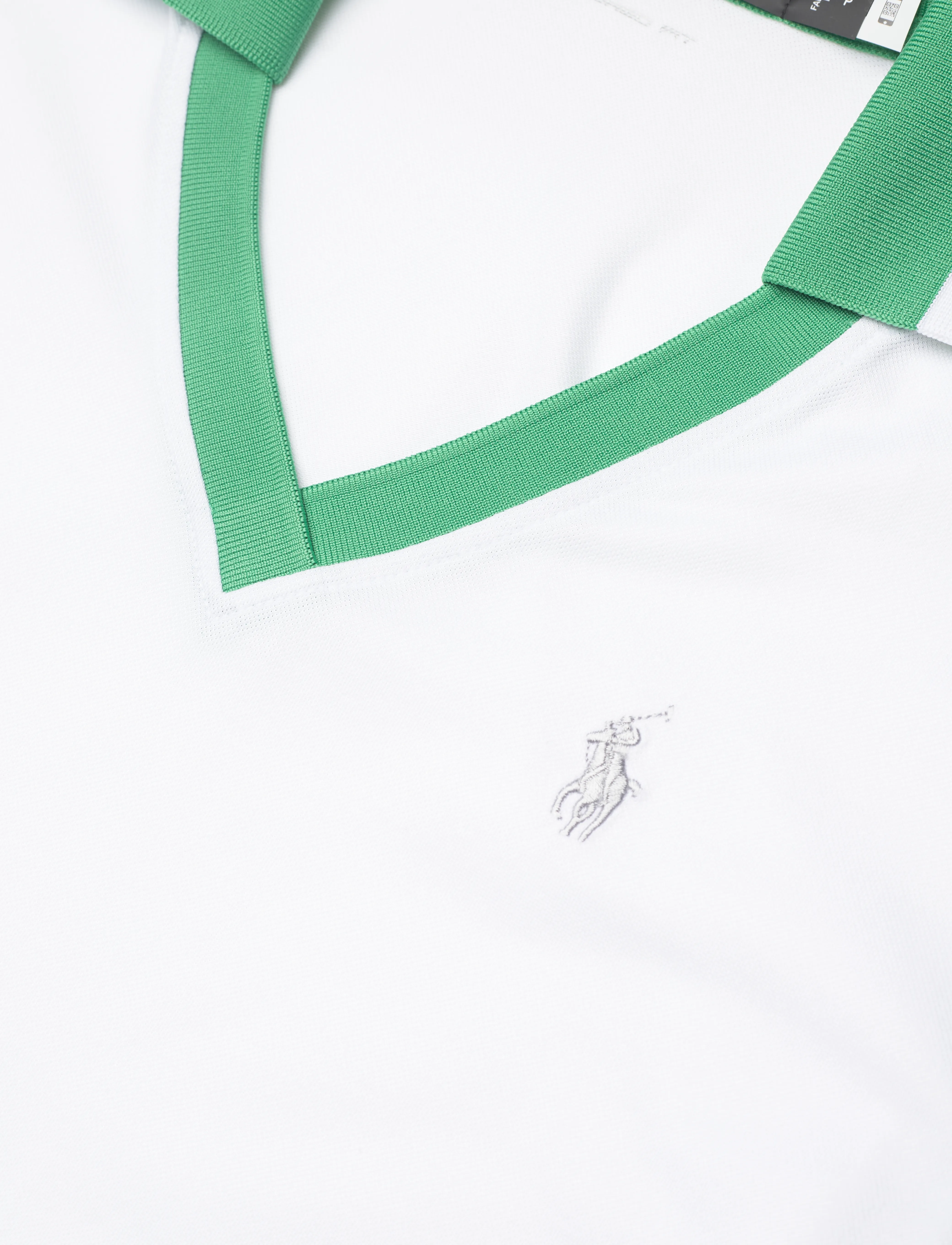 Ralph Lauren Golf - TOUR PIQUE-SS CRICKET POLO DB - ceramic white /ra - 2