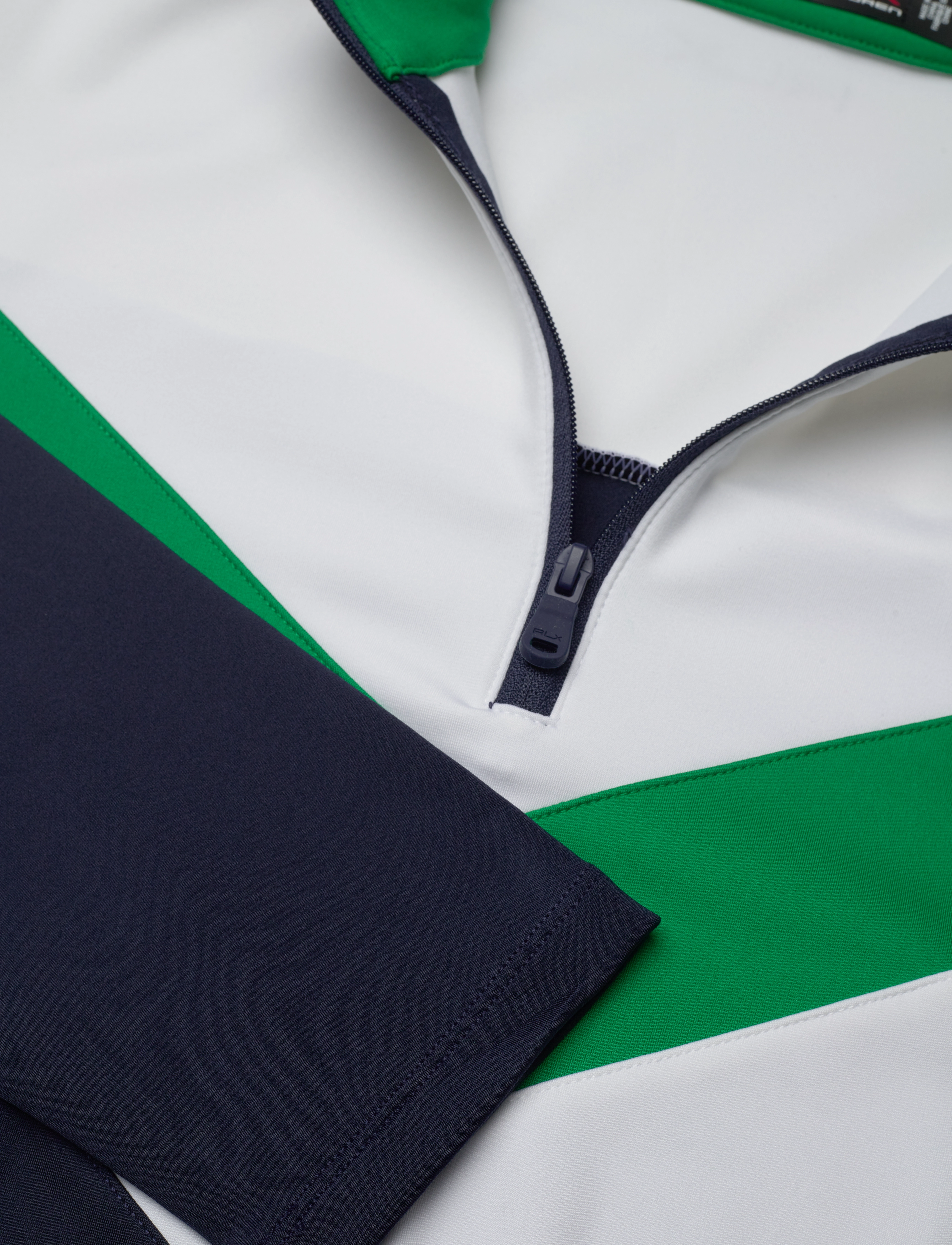 Ralph Lauren Golf - POWER STRETCH-CRICKET 1/4 ZIP - refined nvy/cruis - 2