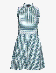 Graphic Paneled Jersey Dress, Ralph Lauren Golf