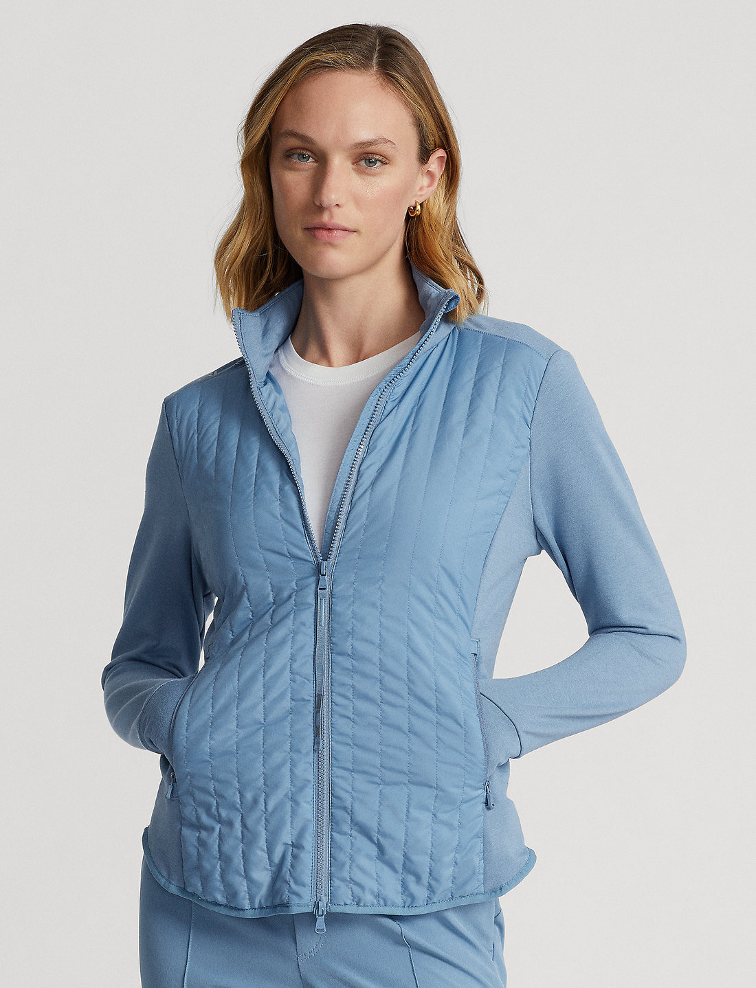 Rlx ralph lauren full discount zip hybrid jacket