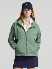 Ralph Lauren Golf - Packable Water-Repellent Hooded Jacket - virsjakas - fatigue/refined n - 2
