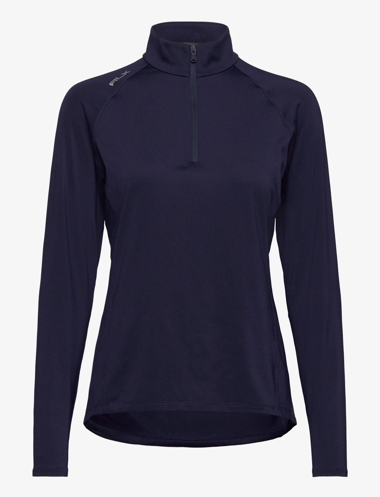 Ralph Lauren Golf - Jersey Quarter-Zip Pullover - džemperiai su gobtuvu - refined navy - 0