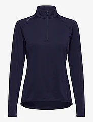 Ralph Lauren Golf - Jersey Quarter-Zip Pullover - sporta džemperi - refined navy - 0