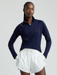 Ralph Lauren Golf - Jersey Quarter-Zip Pullover - džemperiai su gobtuvu - refined navy - 2