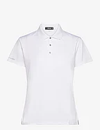 Classic Fit Tour Polo Shirt - CERAMIC WHITE