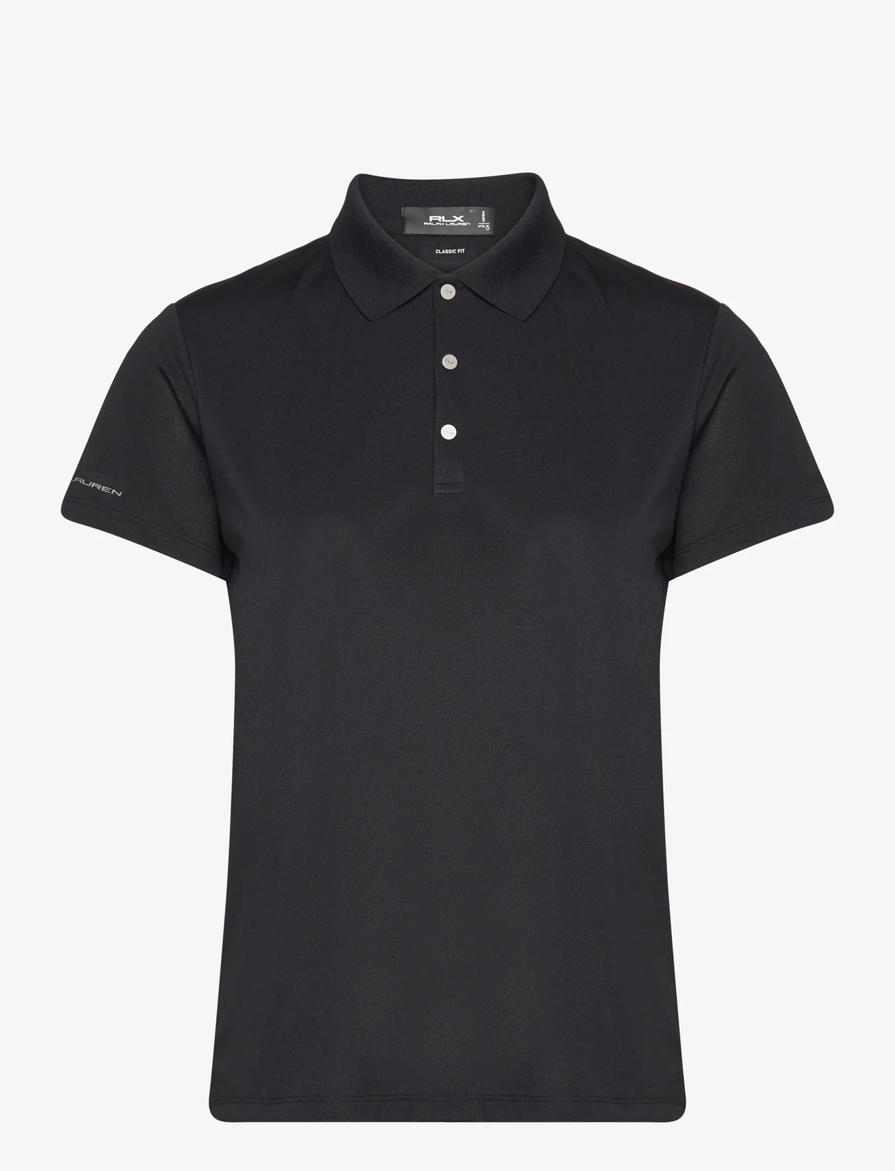 Ralph Lauren Golf - Classic Fit Tour Polo Shirt - polo krekli - polo black - 0