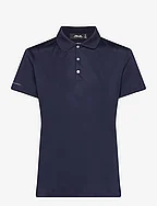 Classic Fit Tour Polo Shirt - REFINED NAVY