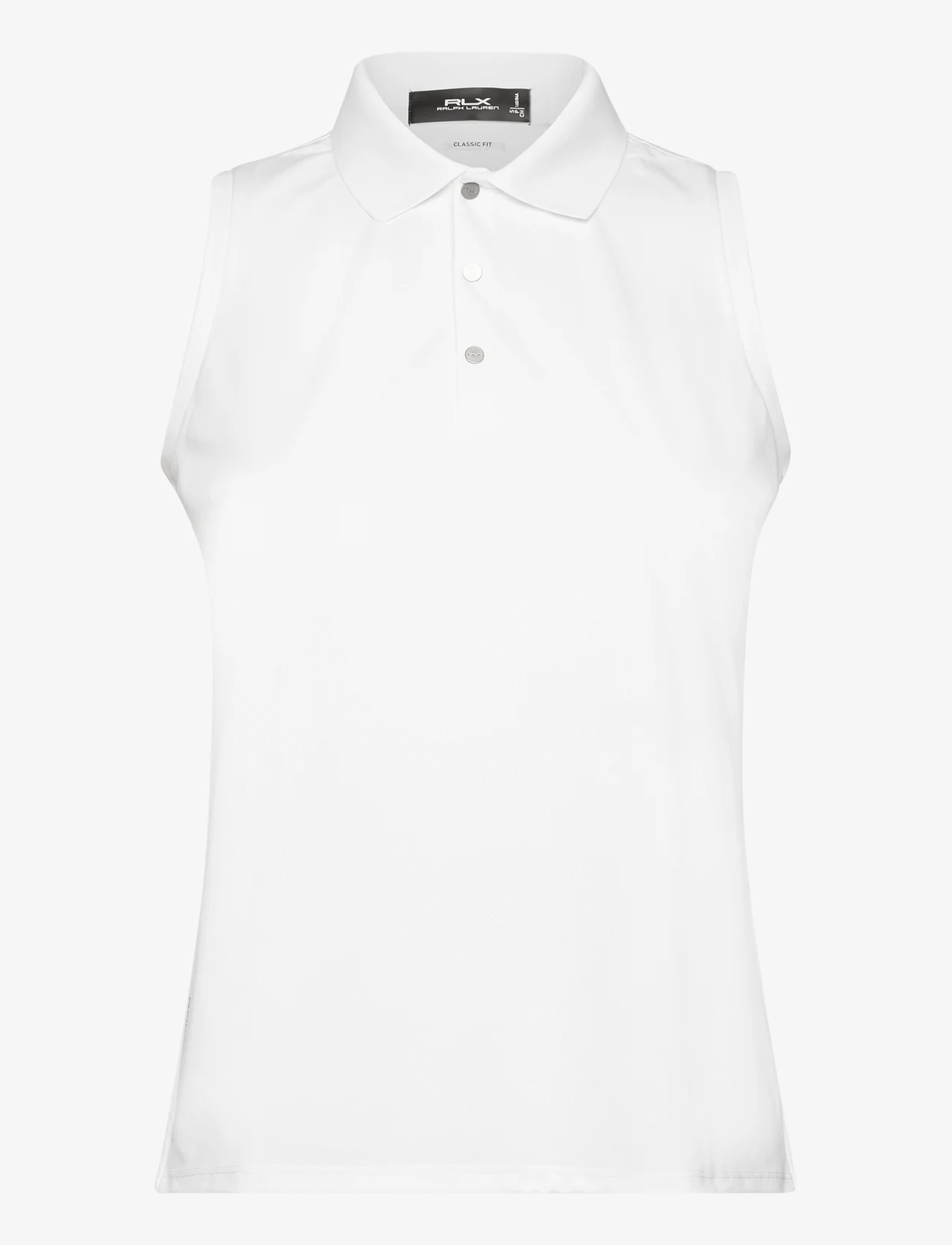 Ralph Lauren Golf - Classic Fit Sleeveless Tour Polo Shirt - polo marškinėliai - ceramic white - 0