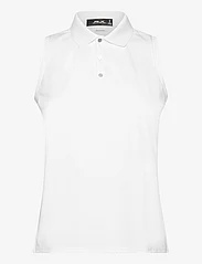 Ralph Lauren Golf - Classic Fit Sleeveless Tour Polo Shirt - polo krekli - ceramic white - 0