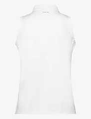 Ralph Lauren Golf - Classic Fit Sleeveless Tour Polo Shirt - polo marškinėliai - ceramic white - 1