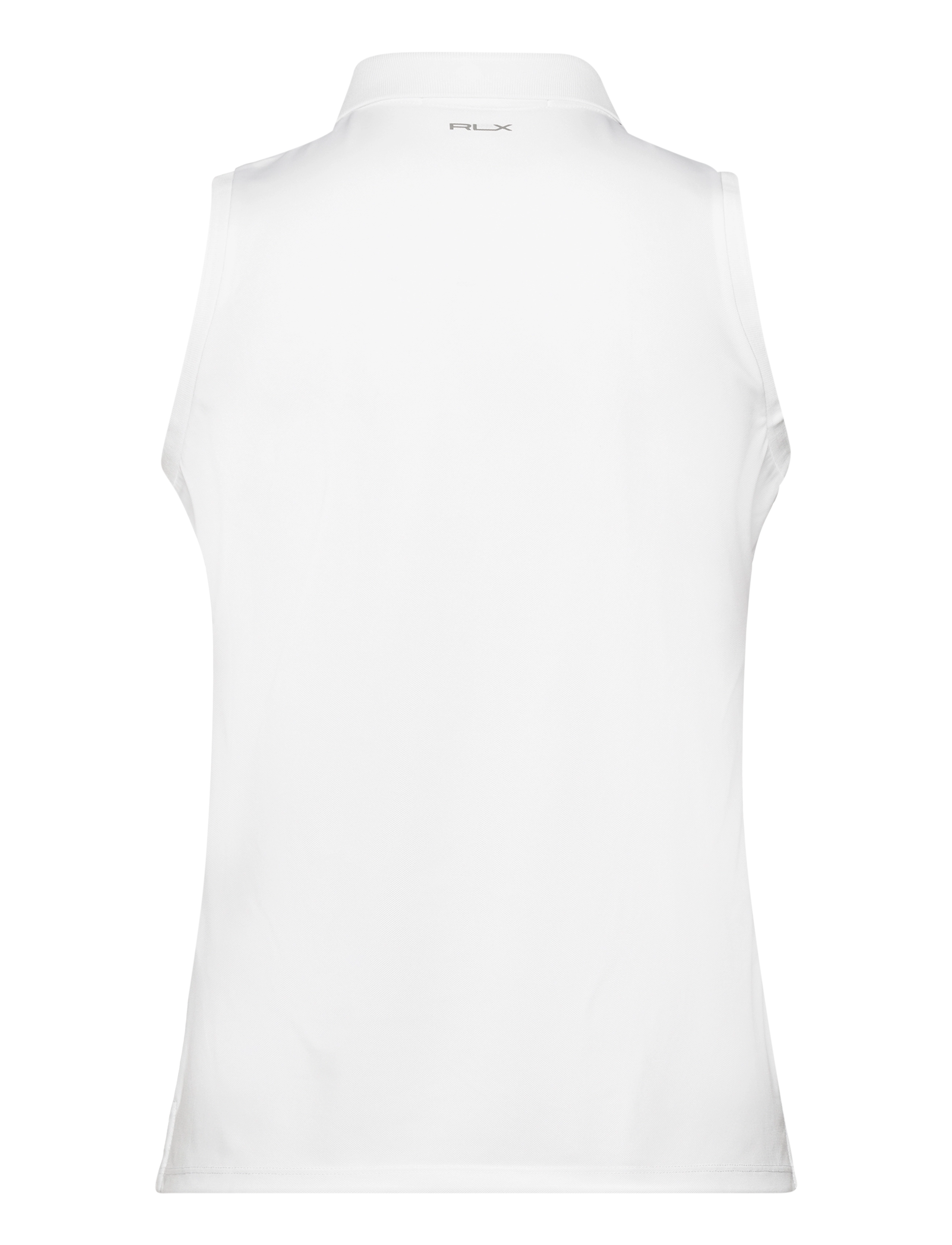 Ralph Lauren Golf - Classic Fit Sleeveless Tour Polo Shirt - ceramic white - 1