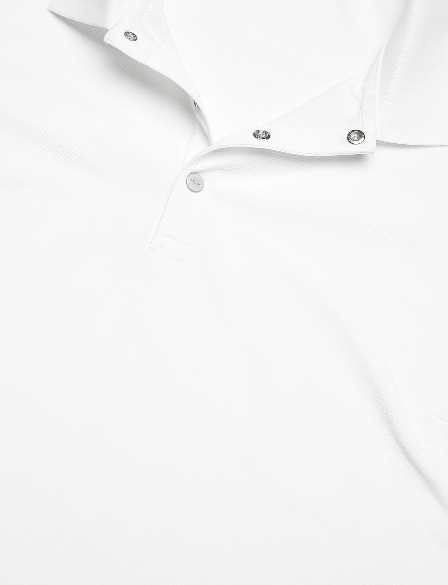 Ralph Lauren Golf - Classic Fit Sleeveless Tour Polo Shirt - ceramic white - 2
