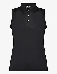 Ralph Lauren Golf - Classic Fit Sleeveless Tour Polo Shirt - polo krekli - polo black - 0