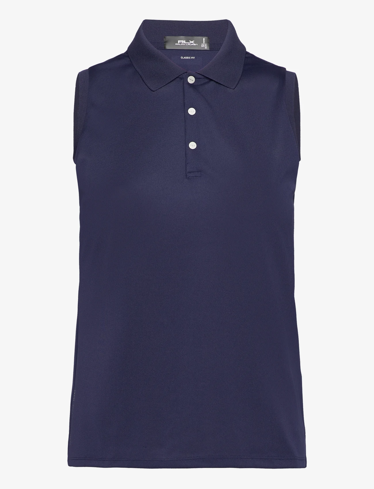 Ralph Lauren Golf - Classic Fit Sleeveless Tour Polo Shirt - polo marškinėliai - refined navy - 0
