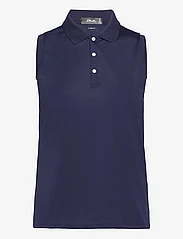 Ralph Lauren Golf - Classic Fit Sleeveless Tour Polo Shirt - polo marškinėliai - refined navy - 0