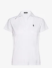 Ralph Lauren Golf - Tailored Fit Mesh Polo Shirt - polo krekli - ceramic white - 0
