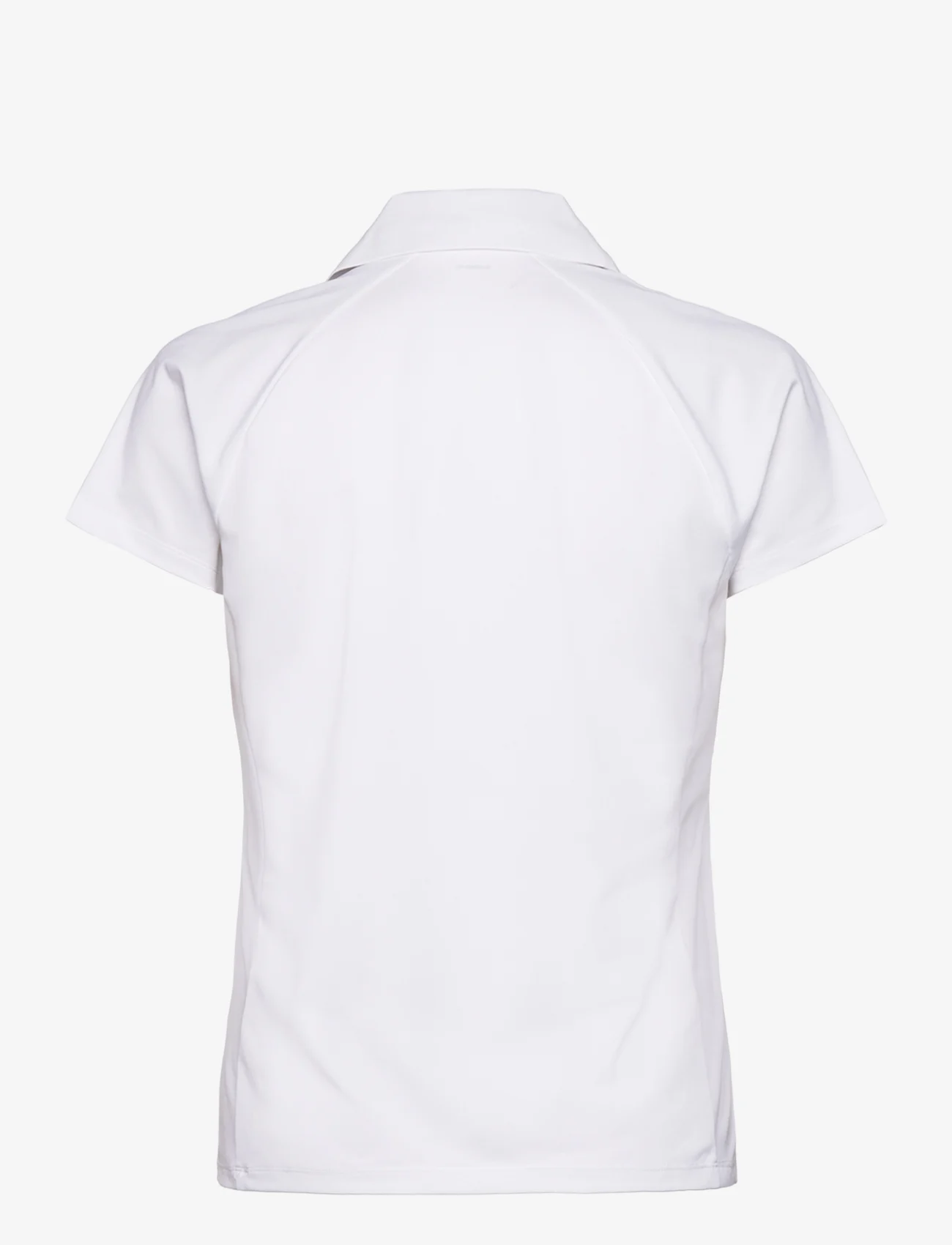 Ralph Lauren Golf - Tailored Fit Mesh Polo Shirt - polo krekli - ceramic white - 1