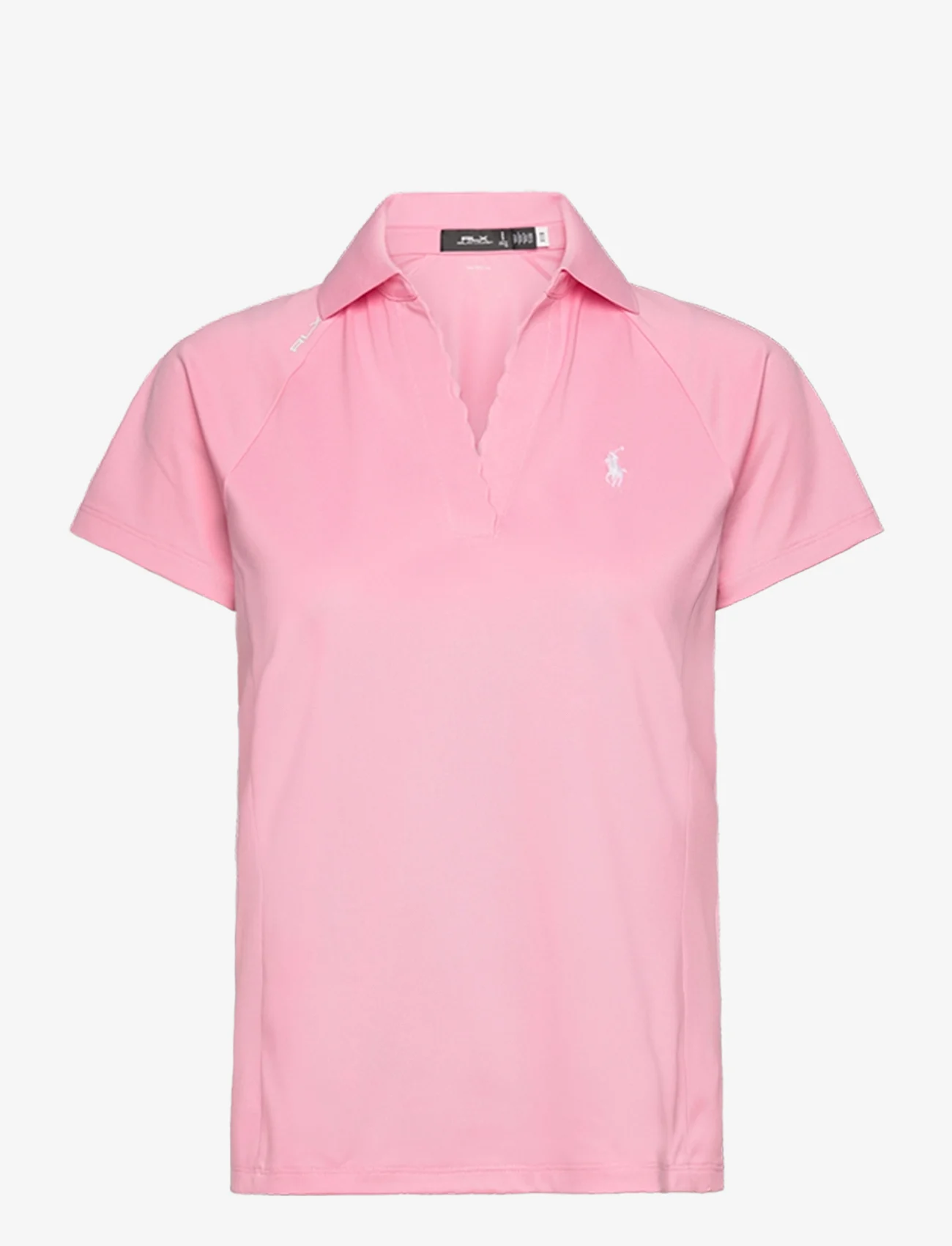 Ralph Lauren Golf - Tailored Fit Mesh Polo Shirt - polo marškinėliai - course pink - 0