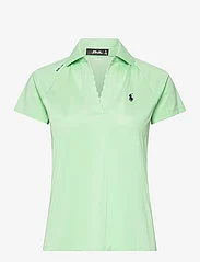 Ralph Lauren Golf - Tailored Fit Mesh Polo Shirt - polos - pastel mint - 0