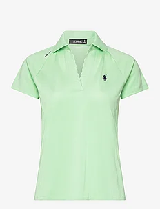 Tailored Fit Mesh Polo Shirt, Ralph Lauren Golf