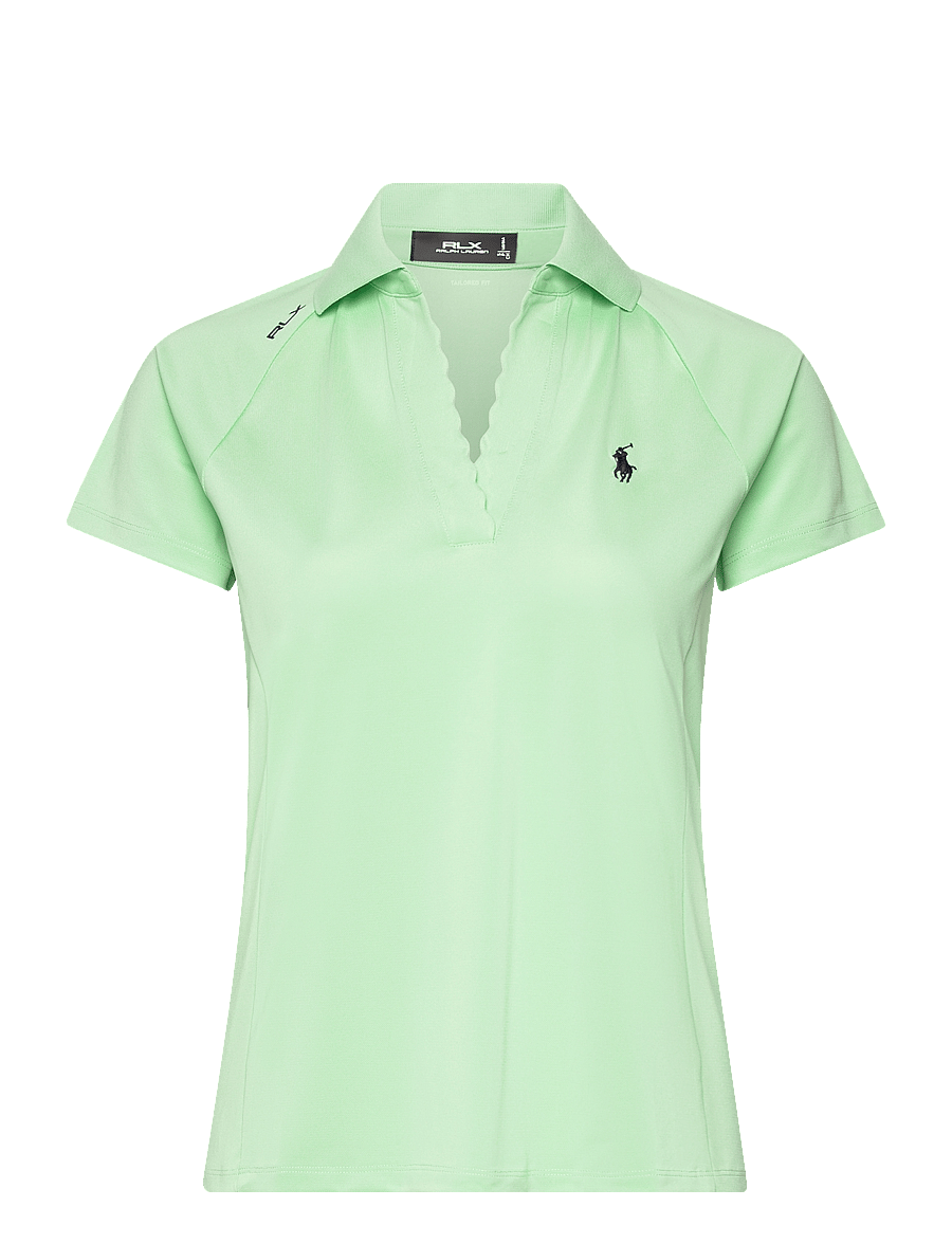 Ralph Lauren Golf - Tailored Fit Mesh Polo Shirt - pastel mint - 0