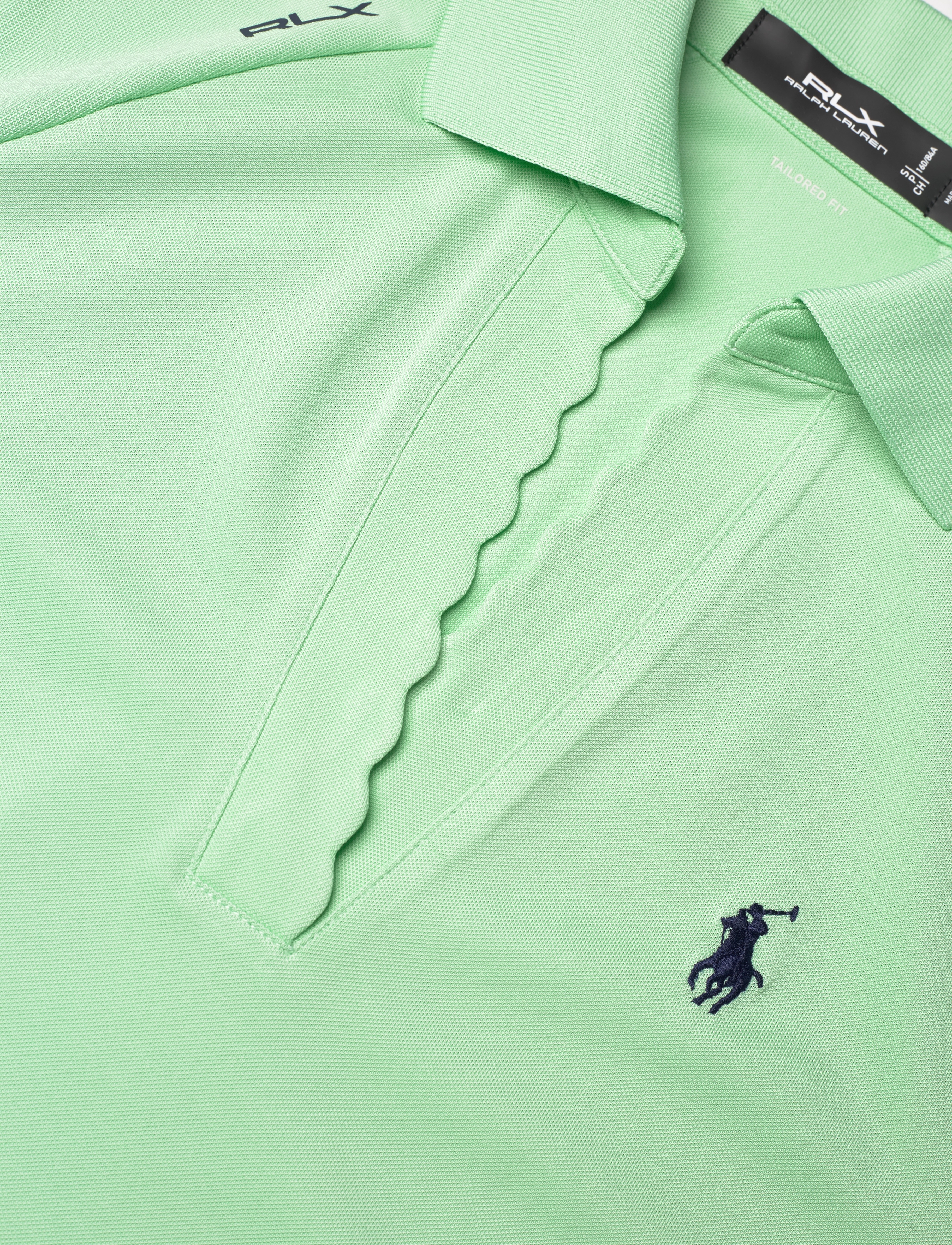 Ralph Lauren Golf - Tailored Fit Mesh Polo Shirt - pastel mint - 2