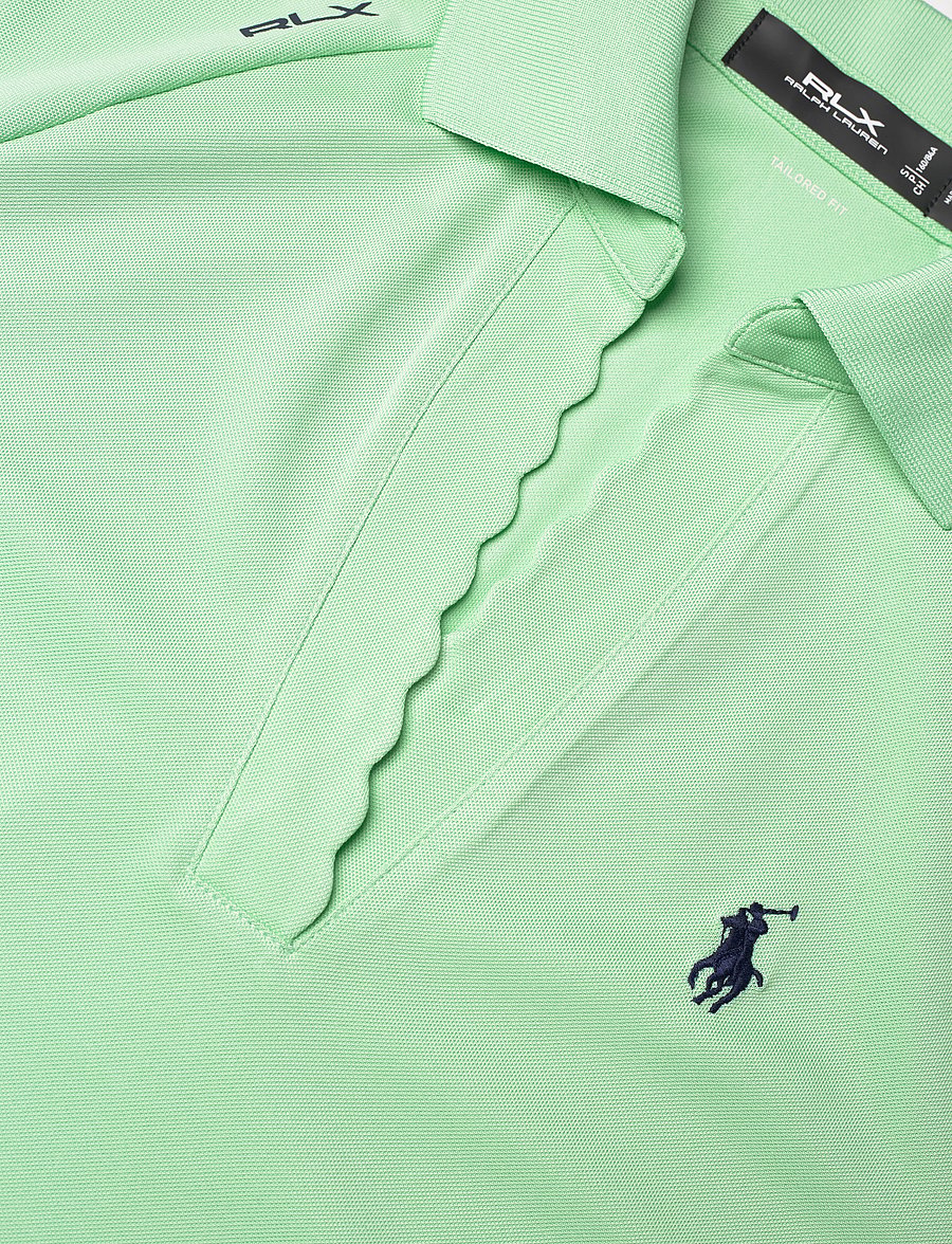 Ralph Lauren Golf - Tailored Fit Mesh Polo Shirt - pastel mint - 2