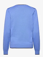 Ralph Lauren Golf - Cotton-Blend V-Neck Sweater - moterims - greenwich blue - 1