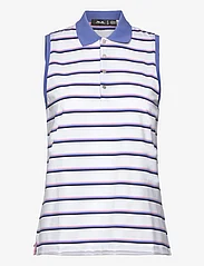 Ralph Lauren Golf - Tailored Fit Sleeveless Polo Shirt - polo krekli - ceramic white mul - 0