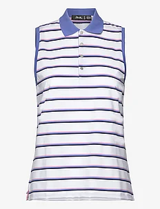 Tailored Fit Sleeveless Polo Shirt, Ralph Lauren Golf