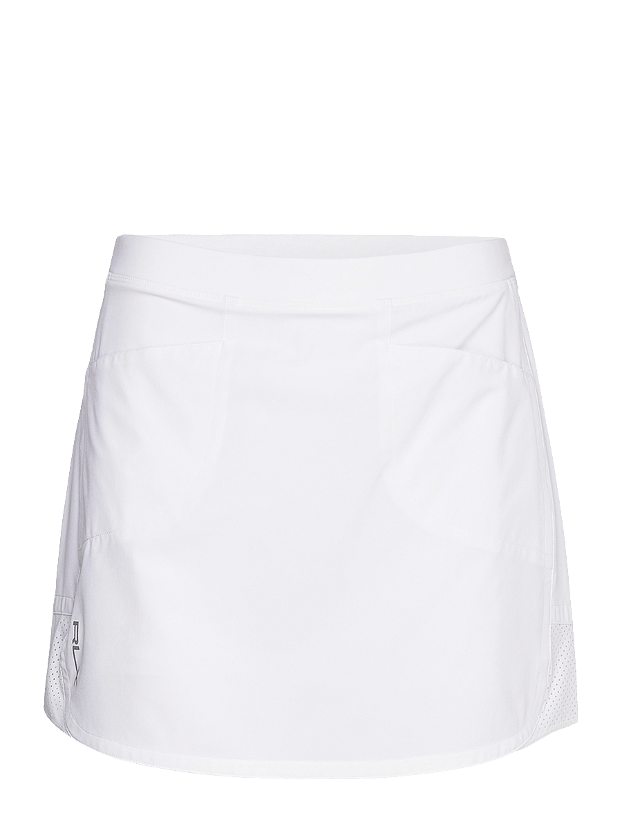 Ralph Lauren Golf - 17" Performance Stretch Golf Skort - ceramic white - 0
