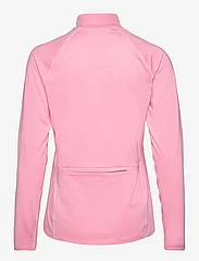 Ralph Lauren Golf - Stretch Jersey Quarter-Zip Pullover - megzti drabužiai - course pink/ceram - 1