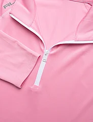 Ralph Lauren Golf - Stretch Jersey Quarter-Zip Pullover - megzti drabužiai - course pink/ceram - 2