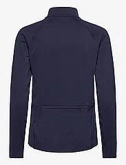 Ralph Lauren Golf - Stretch Jersey Quarter-Zip Pullover - megzti drabužiai - refined navy - 1