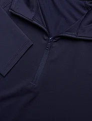 Ralph Lauren Golf - Stretch Jersey Quarter-Zip Pullover - megzti drabužiai - refined navy - 2